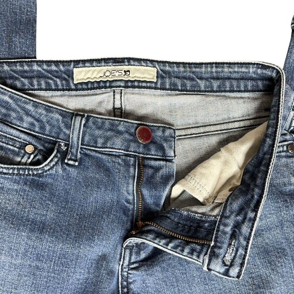 Womens Joes Jeans Sz 26 Medium Cocoa Wash Mid Rise Skinny 30" x 32"